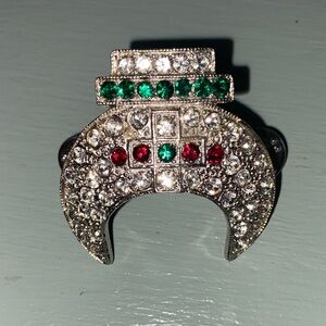 Vintage Shriners Fez Crescent Tassel Holder era 1930-1950